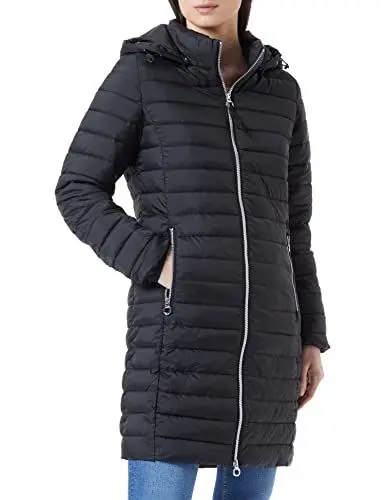 Produktbild: s.Oliver Damen Steppmantel, Schwarz, 46 EU
