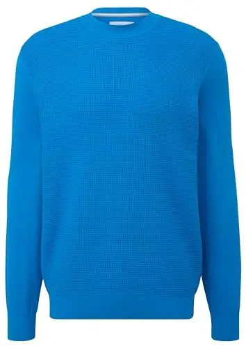 Produktbild: Pullover mit Waffel-Piqué Muster