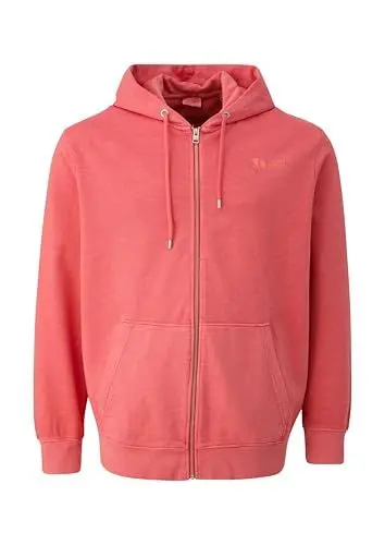 Produktbild: s.Oliver Sweatjacke mit Logo Print