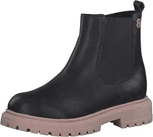 Produktbild: s.Oliver Chelsea-Stiefel 5-5-45403-29 Schwarz Red Label