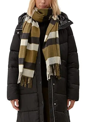 Produktbild: s.Oliver Accessoires Damen 10.2.17.25.277.2122208 Schal, 79N5, 1