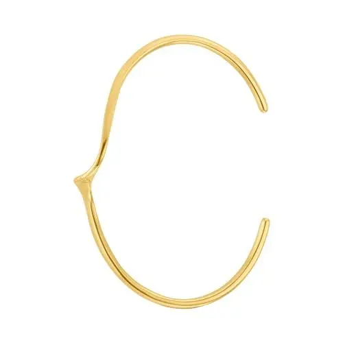 Produktbild: s.Oliver Armreif Edelstahl Damen Armschmuck, Gold, Kommt in Schmuck Geschenk Box, 2037968
