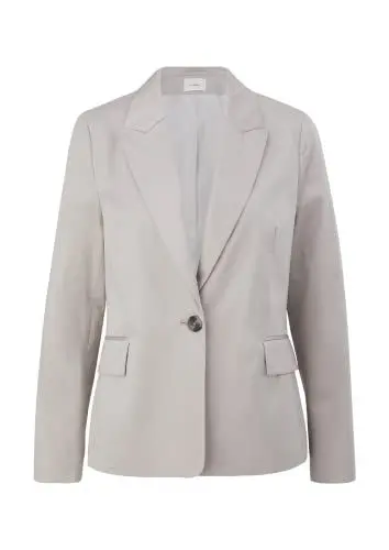 Produktbild: s.Oliver BLACK LABEL Damen 10.2.20.15.152.2132700 Blazer, 8035, 42