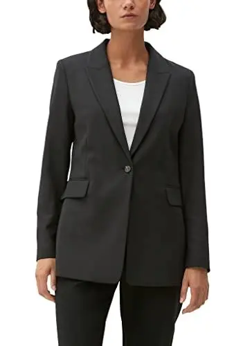 Produktbild: Longblazer aus Viskosemix Black 46