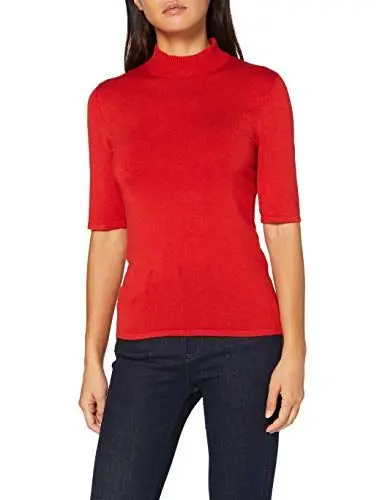 Produktbild: s.Oliver BLACK LABEL Damen 150.11.899.17.170.2051727 Pullover, 3075, 48
