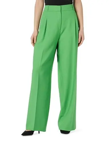Produktbild: s.Oliver BLACK LABEL Damen 2139852 Palazzo Hose lang, grün 7591, 40 Long