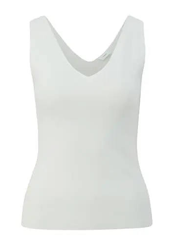 Produktbild: s.Oliver BLACK LABEL Damen 2145032 Stricktop, 200, 42 EU