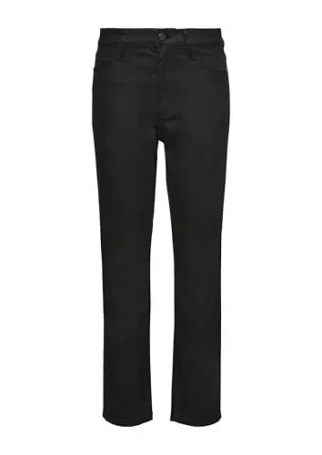 Produktbild: s.Oliver BLACK LABEL Damen 2156641 Jeans Hose, Betsy Slim Fit, Grau/Schwarz 99Z0, 36