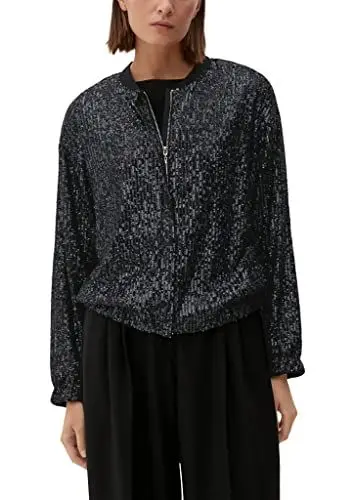 Produktbild: s.Oliver BLACK LABEL Damen Blazer, Rot, 38 EU