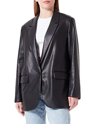 Produktbild: s.Oliver BLACK LABEL Damen Blazer, Schwarz, 46 EU