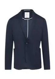Produktbild: s.Oliver BLACK LABEL Herren 2134157 Business-Anzug Jacke, blau 5955, 98