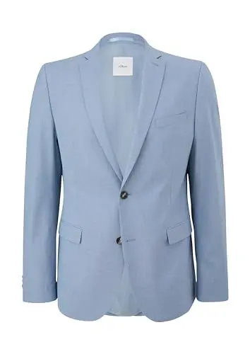 Produktbild: s.Oliver BLACK LABEL Herren 2140779 Business-Anzug Jacke, 52m1 ,94