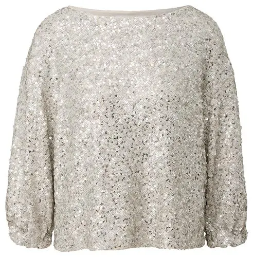 Produktbild: s.Oliver BLACK LABEL Pailletten Bluse