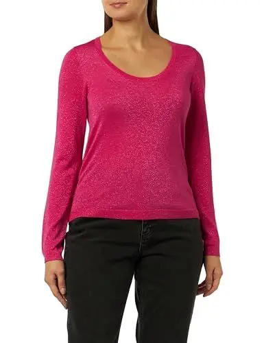 Produktbild: s.Oliver BLACK LABEL Pullover mit Glitzergarn,4528,44