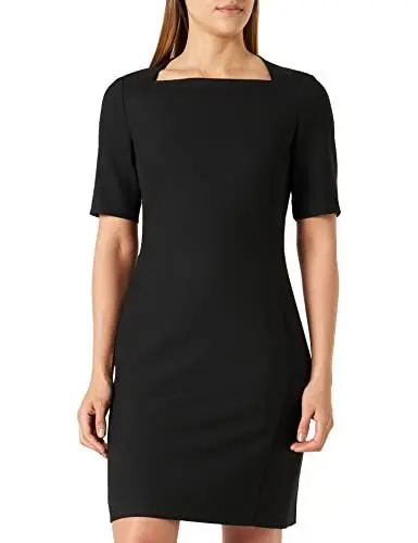 Produktbild: s.Oliver BLACK LABEL Women's 2129433 Etuikleid, schwarz 9999, 34