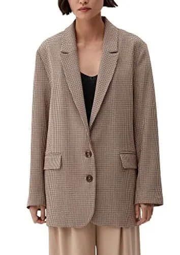 Produktbild: s.Oliver BLACK LABEL Women's Indoor-Blazer, Brown, 48