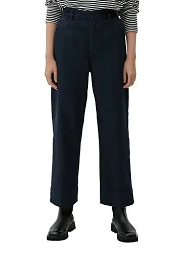 Produktbild: s.Oliver BLACK LABEL Women's Jeans Culotte 7/8, Suri Slim Fit, Blue, 34