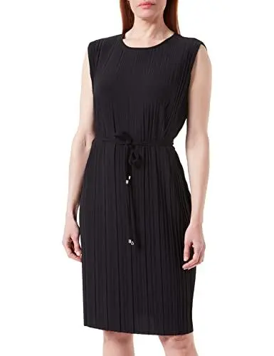 Produktbild: s.Oliver BLACK LABEL Women's Plissee-Kleid, 46