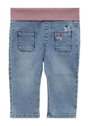 Produktbild: s.Oliver Jeans Hose mit Umschlagbund