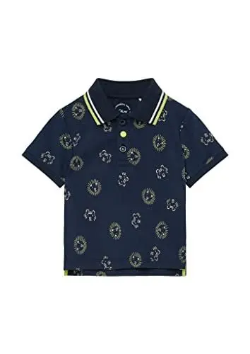 Produktbild: s.Oliver Baby Boys 2128690 Poloshirt, Kurzarm, Blue, 68