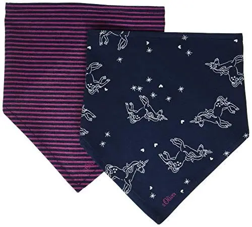 Produktbild: s.Oliver Baby - Mädchen 405.10.011.25.276.2054707 Mode-Schal, 00F2 pink | blue, 1