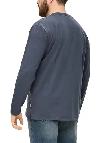 Produktbild: s.Oliver Langarmshirt mit Flammgarnstruktur