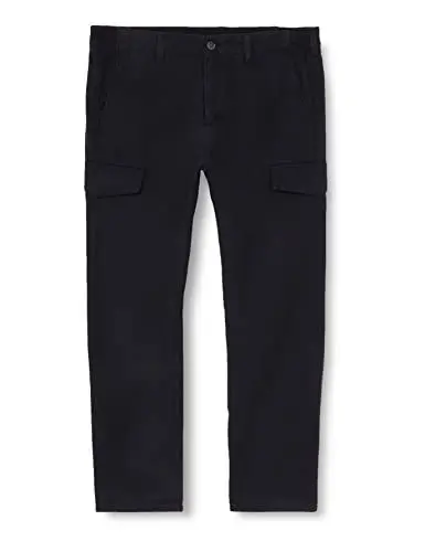Produktbild: s.Oliver Big Size Men's Cargo Hose, Relaxed Fit, Blue, 38/32