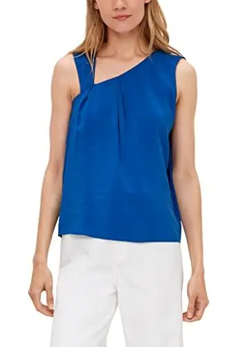 Produktbild: s.Oliver Blusen Top, Blau, 42