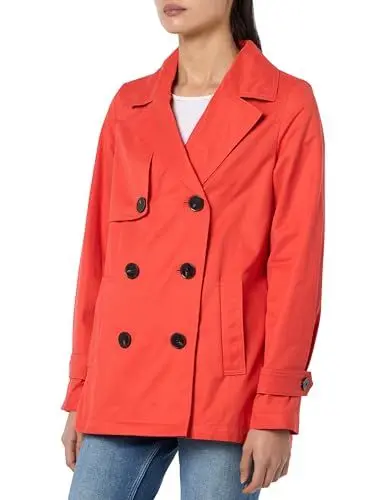 Produktbild: s.Oliver Cabanjacke aus Baumwollmix Hellorange 40