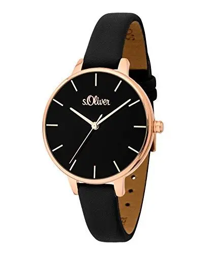 Produktbild: s.Oliver Damen-Armbanduhr