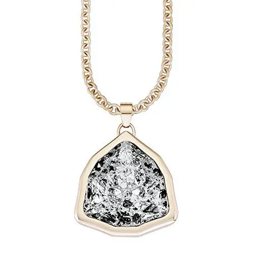 Produktbild: s.Oliver Damen-Kette mit Anhänger Swarovski Elements Edelstahl Kristall mehrfarbig 75 cm - 525701