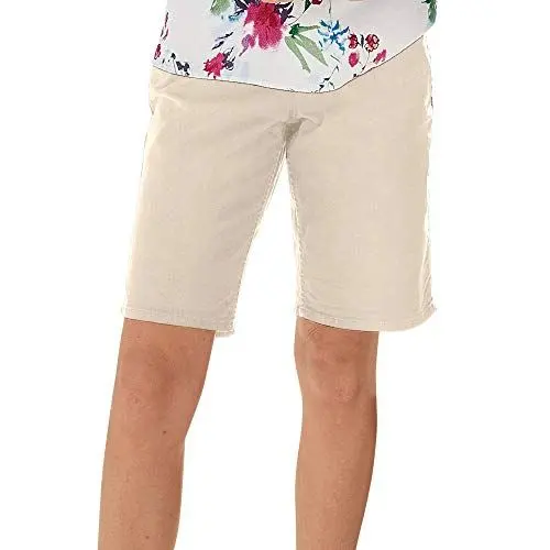 Produktbild: s.Oliver Damen 04.899.74.5085 Bermuda, per Pack Beige (Sand Shell 8030), W(Herstellergröße: 46)