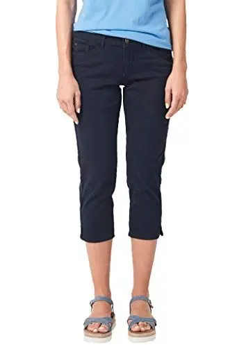 Produktbild: s.Oliver Damen 04.899.76.5313 Hose, per Pack Blau (Navy 5959), W(Herstellergröße: 36)