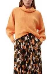 Produktbild: s.Oliver Damen 10.2.11.17.170.2120703 Pullover, Orange, 42