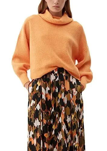 Produktbild: s.Oliver Damen 10.2.11.17.170.2120703 Pullover, Orange, 42