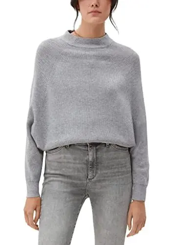 Produktbild: s.Oliver Damen Pullover, Schwarz 9400, 36