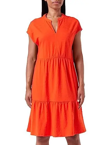 Produktbild: s.Oliver Stufenkleid mit Flammgarnstruktur