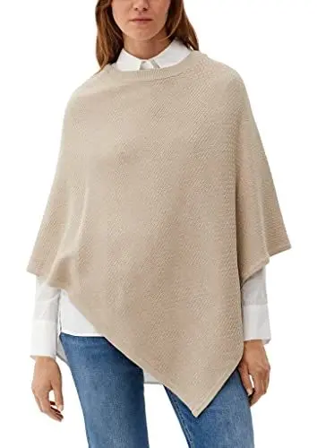 Produktbild: s.Oliver Damen 10.2.17.15.158.2119753 Strickjacke, 81W8 beige, 1