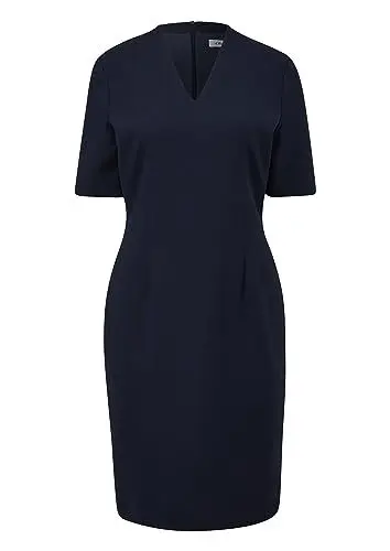Produktbild: s.Oliver Damen 10.2.20.20.200.2134063 Kleid, 5959 blau, 42