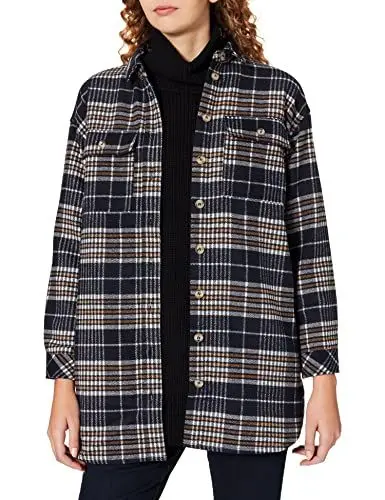 Produktbild: s.Oliver Damen 120.10.110.15.150.2109023 Jacke, blau, x_l