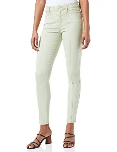 Produktbild: s.Oliver Damen 120.10.202.18.180.2111746 Hose lang, Sage, 44W 30L EU