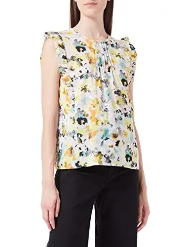 Produktbild: s.Oliver Damen 120.10.204.10.100.2114247 Bluse, 02a0, 42 EU