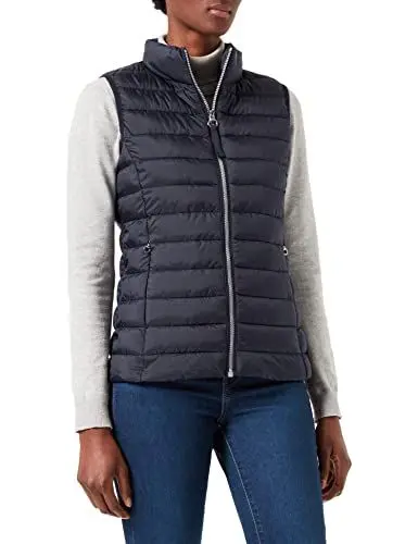 Produktbild: s.Oliver Damen 120.11.899.16.155.2116408 Outdoor Weste, 5959 blau, 38
