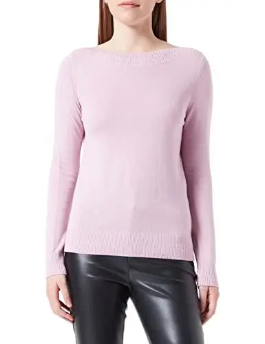 Produktbild: s.Oliver Damen 120.11.899.17.170.2112210 Pullover, Lilac/Pink, 42
