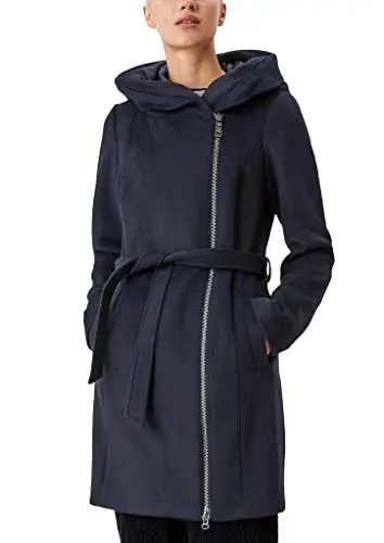 Produktbild: s.Oliver Damen Wollmischungs-Mantel, Casual, 5959, 38