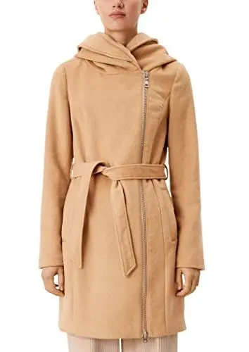 Produktbild: s.Oliver Damen Wollmischungs-Mantel, Casual, 8461, 44