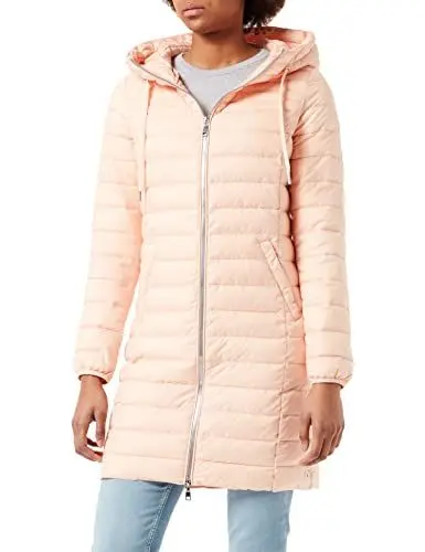 Produktbild: s.Oliver Damen 120.12.201.16.151.2112576 Mantel Langarm Regular FIT, Off White, 36