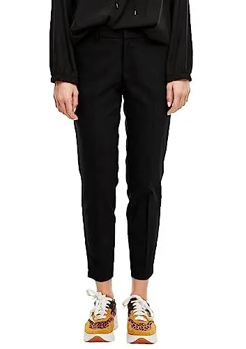 Produktbild: s.Oliver Damen 1245635 Hose, 9999 schwarz, 48