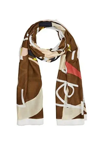 Produktbild: s.Oliver Damen 201.10.203.25.277.2112172 Schal, 85D8, 1
