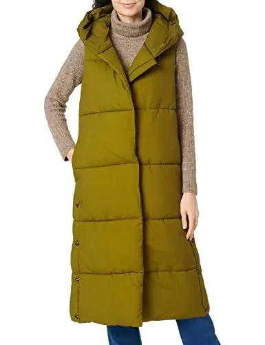 Produktbild: s.Oliver Damen 2120750 Daunenweste, Green, 38
